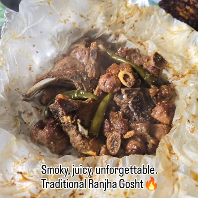 Traditional Ranjha Gosht from Fresh From Home