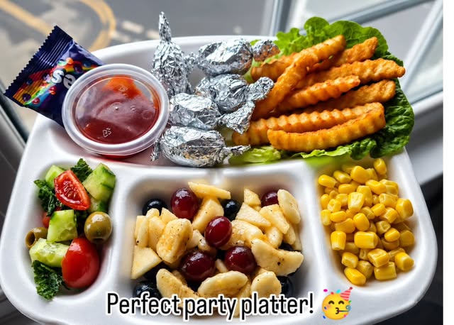 Fresh From Home sharing platter