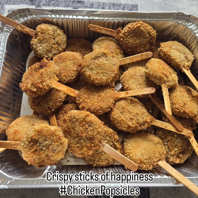 Chicken Popsicles from Fresh From Home